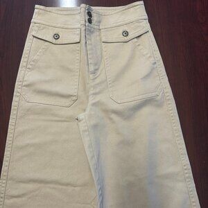 Women's J. Crew Wide Leg Pant - size 4